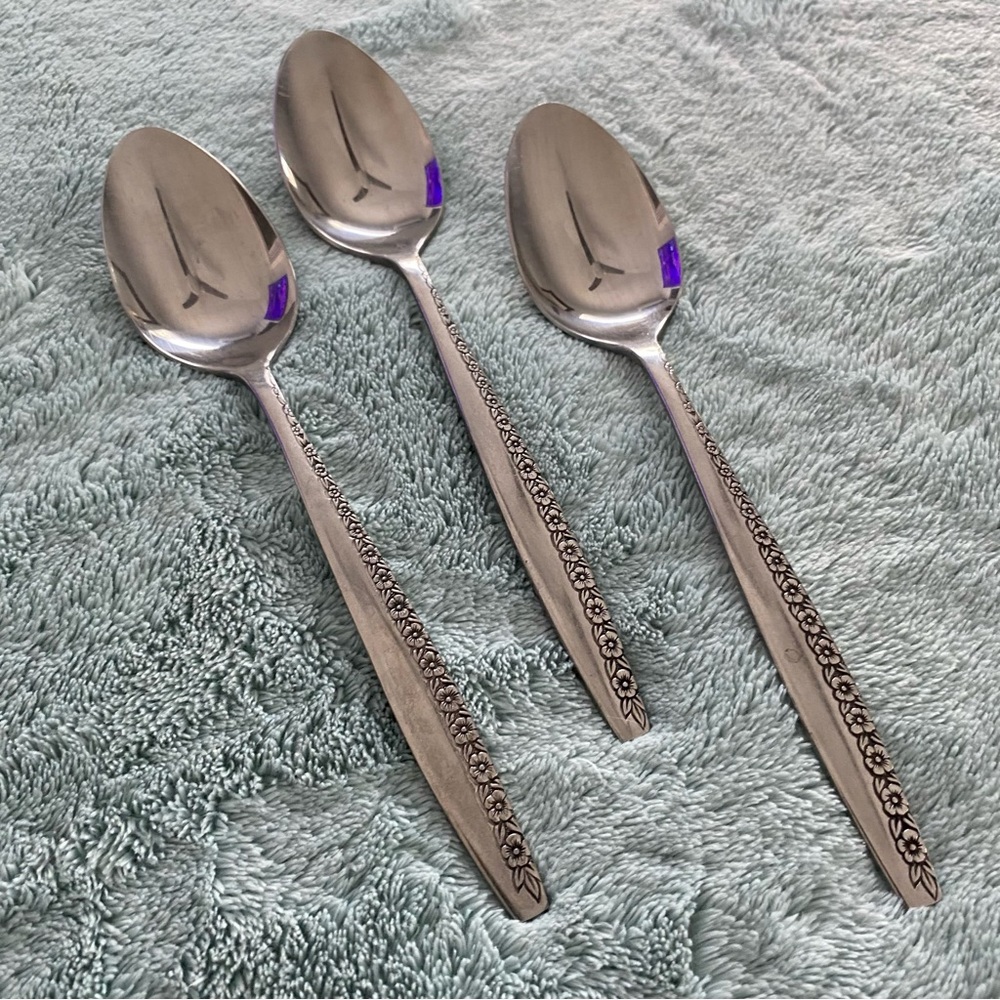 Vintage Imperial Early Spring Flatware